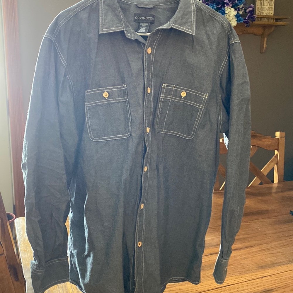 Men’s Covington Button Up Shirt